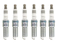 Set of 6 NGK Ruthenium HX Spark Plugs (Gap 0.044) for