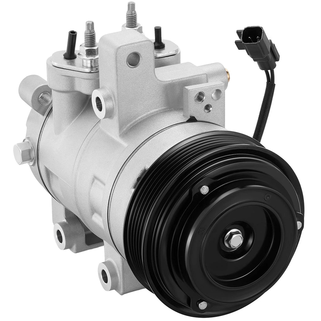 A/C Compressor Assembly for Ford Mustang 2011–2022 (5.0L, 5.2L, 3.7L) UAC CO11316C