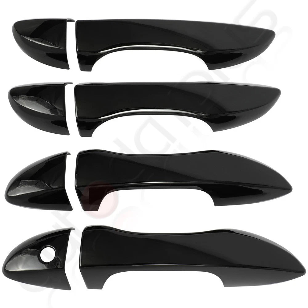 Set of 4 Door Handle Covers for Toyota Corolla (2014-2019)