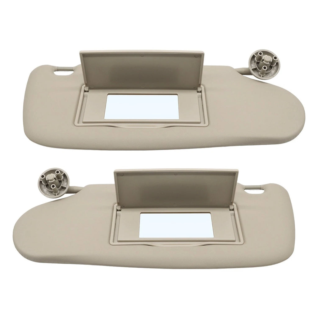 Pair Sun Visor Set for Dodge Ram 1500 2500 3500 (2002–2009)
