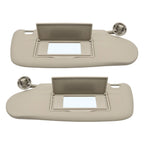 Pair Sun Visor Set for Dodge Ram 1500 2500 3500 (2002–2009)