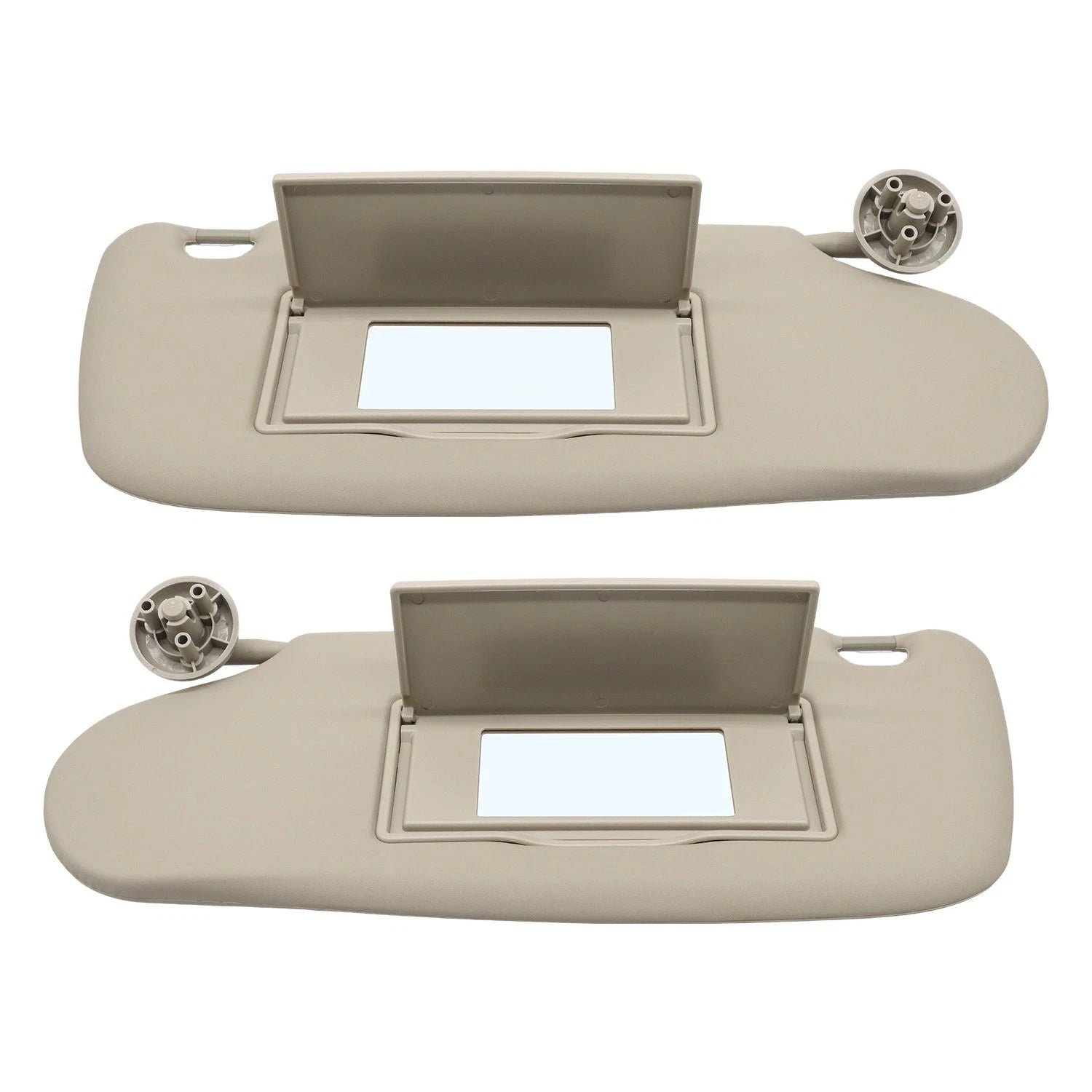 Pair Sun Visor Set for Dodge Ram 1500 2500 3500 (2002–2009)