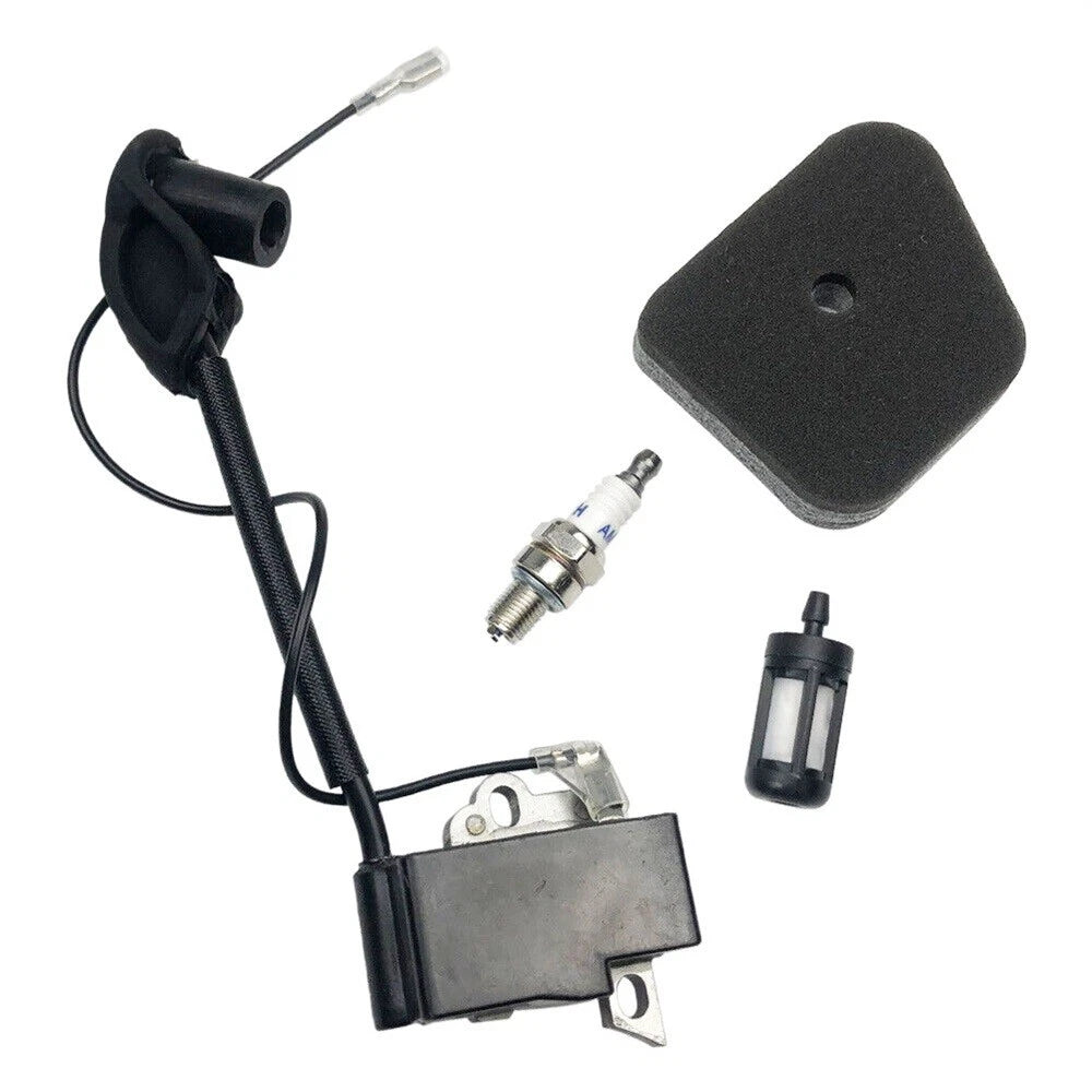 Ignition Coil Kit for Stihl FS90R FS100R FS110R FS130R KM110R (2000–2023)