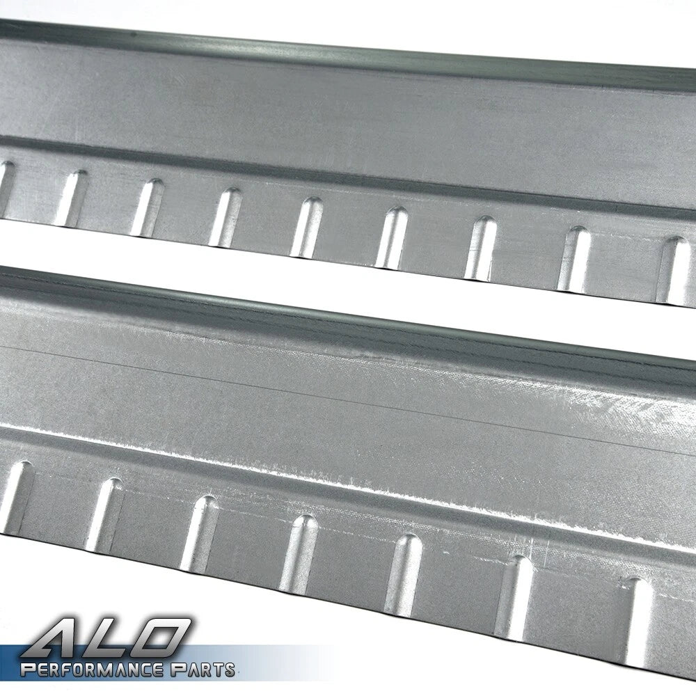 Set of 2 Extended Cab Rocker Panels for Chevy Silverado GMC Sierra 1500