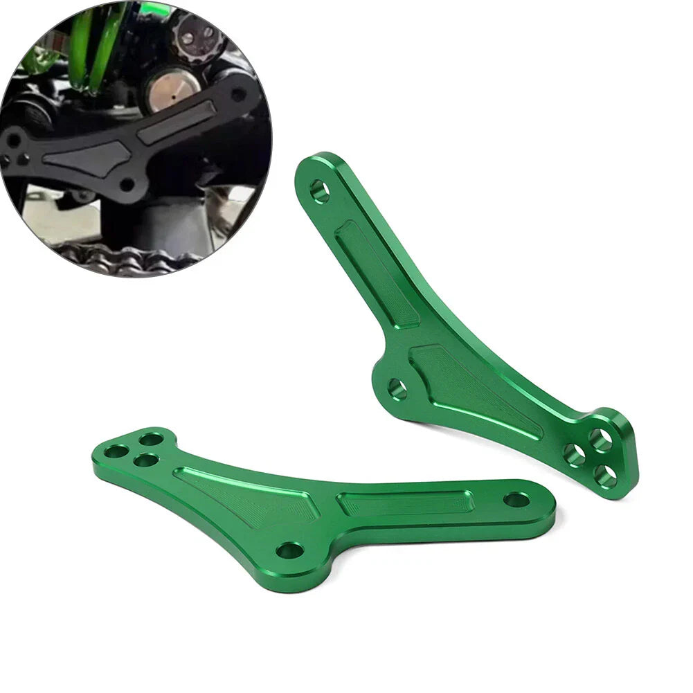 Adjustable Lower Suspension Links for Kawasaki ZX25R ZX4R 2023+ Green