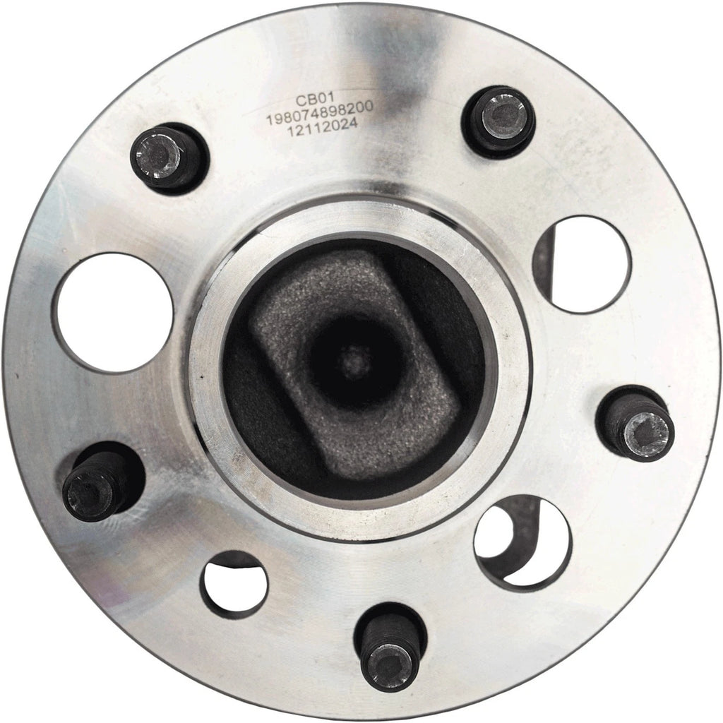 Set of 2 Wheel Hubs for Chevy Impala