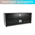 Aluminum Underbody Tool Box for Truck (48"X18"X20") - Black