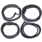 Door Rubber Seal Weatherstrip Set 4 Fits Honda CR-V CRV RD1 RD2 RD3 1996-01