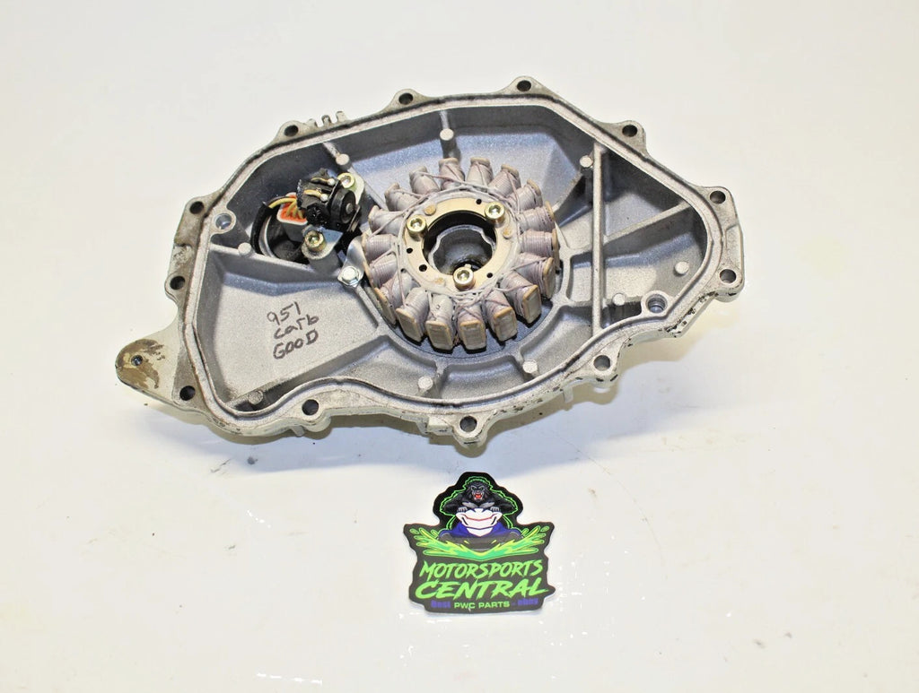 Carb Stator Oil Pump Mag Cover for Seadoo 951 947 GTX LRV XP GSX RX (1997–2002)
