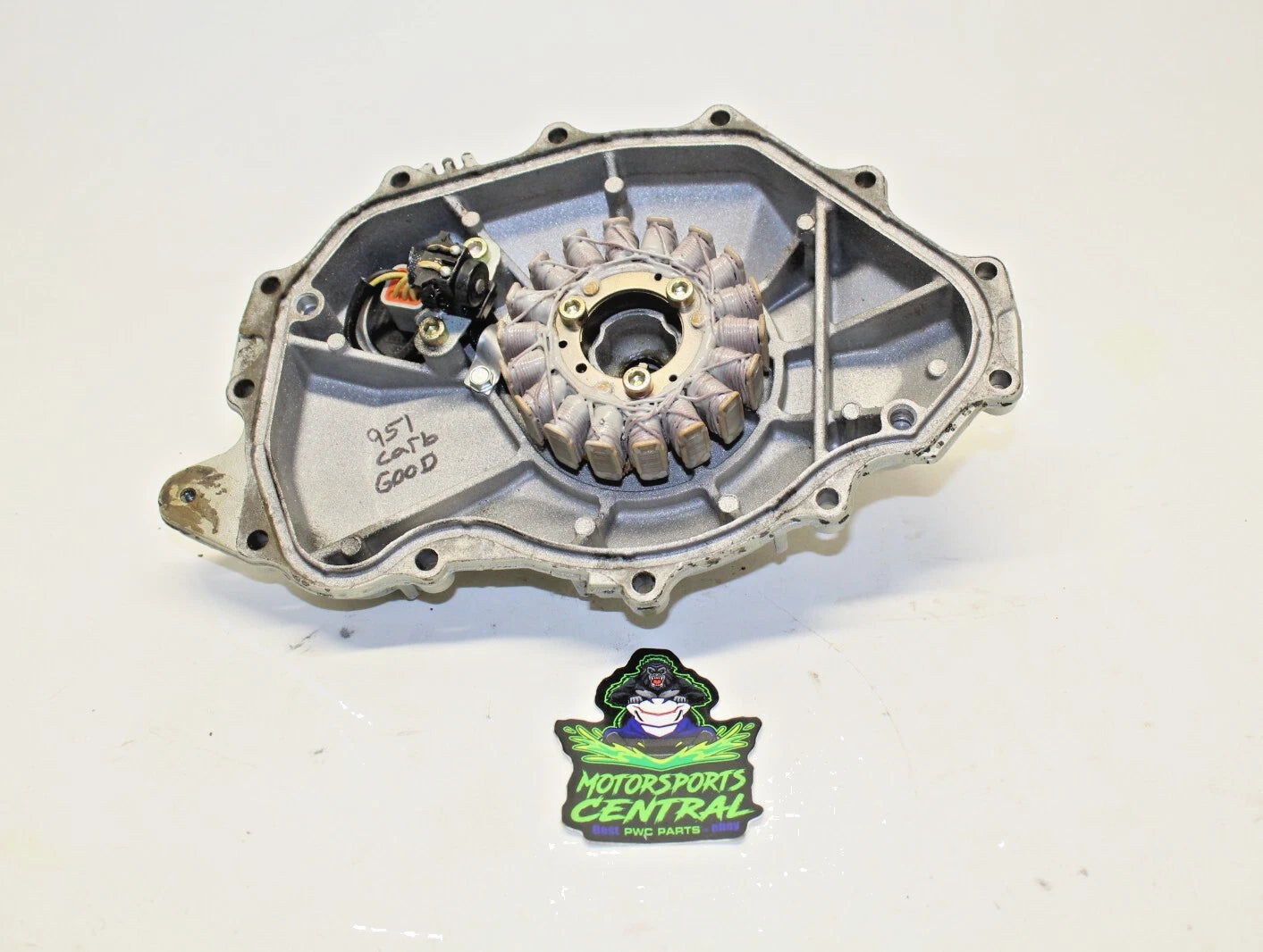Carb Stator Oil Pump Mag Cover for Seadoo 951 947 GTX LRV XP GSX RX (1997–2002)