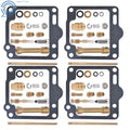 Set of 4 Carburetor Repair Kits for Suzuki GS650E GS650G GS650GL (1983–1989)