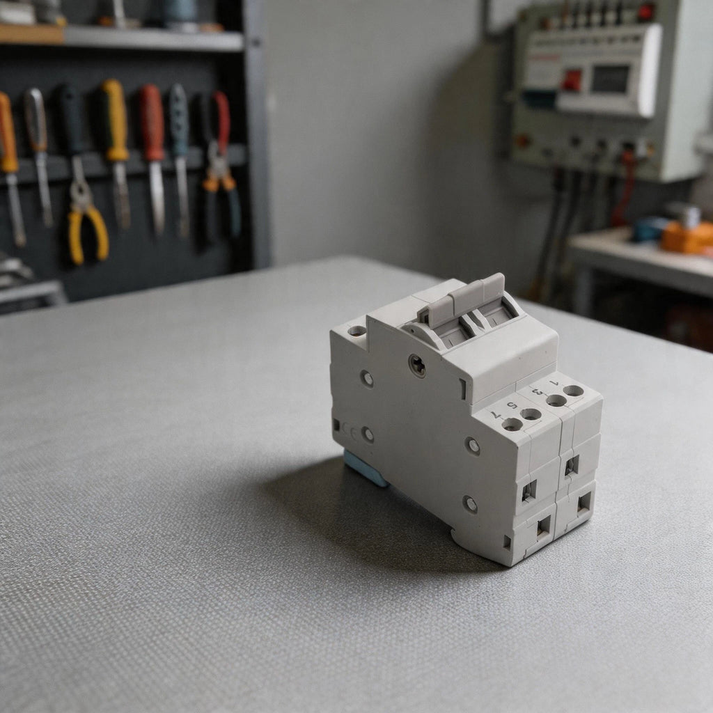 Manual Transfer Isolation Switch 32A 400V for Safety (Dual Power Circuit Breaker)