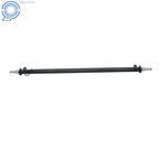Trailer Axle Beam with Idler for 7000lbs (85" Hub Face, 70" Spring Center)