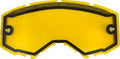 Dual Lens with Vents for Fly Racing Snow Goggles (FLB-029) - Yellow