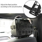 Tactical Molle Panel Car Headrest Gun Rack Storage for Vehicle