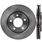 Front Brake Rotors for Chrysler Town & Country, Dodge Caravan (2001–2007)