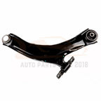 Set of 6 Suspension Kit Lower Control Arms Tie Rods for Nissan (2014–2015)