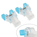 Sew-On Button Foot for Low Shank Singer Brother Babylock New Home (2PCs)