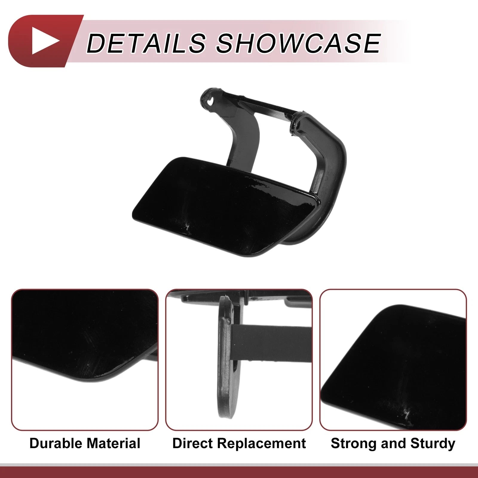 Front Left Bumper Trim Nozzle Cover No. 1648600908 for Mercedes-Benz ML350 (2012–2015)