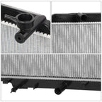 Aluminum Radiator DPI-13404 for Mazda 3 2.0L/2.5L (2014–2018)