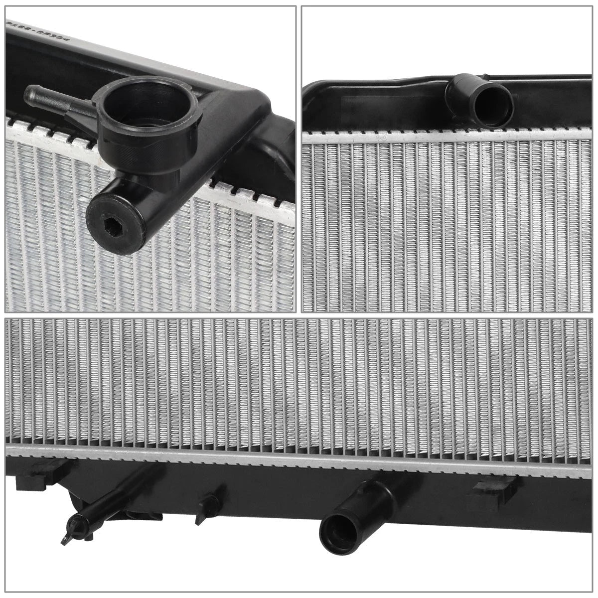Aluminum Radiator DPI-13404 for Mazda 3 2.0L/2.5L (2014–2018)