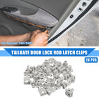 20pcs Tailgate Door Lock Rod Latch Clips for Chevrolet Astro (1994–2005)