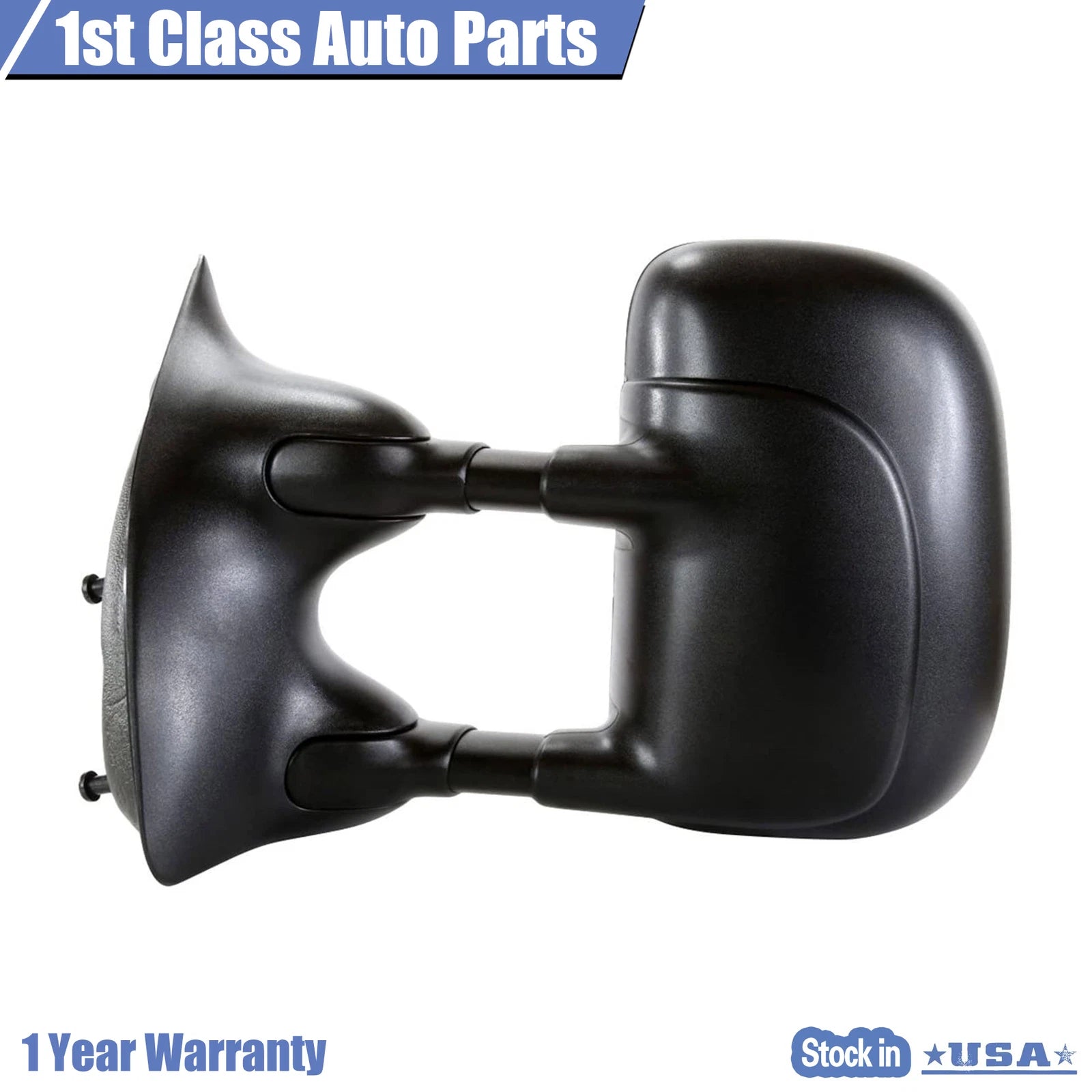Left Power Towing Mirror for Ford F250 F350 F450 F550 Super Duty (1999–2007)