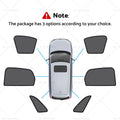 Magnetic Mesh Sun Blind Shades for Audi Q3 RS Q3 (2019–2025)