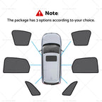Magnetic Mesh Sun Blind Shades for Audi Q3 RS Q3 (2019–2025)