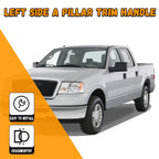 A Pillar Interior Trim Handle for Ford F-150 (2004–2008) - Gray