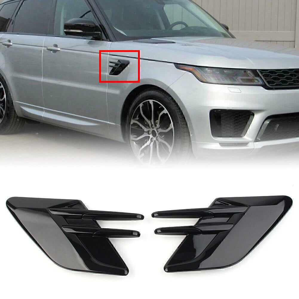 Fender Exterior Trim Grille Air Vents for Land Rover Range Rover Sport (2018–2022)