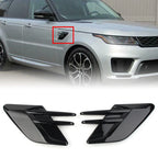 Fender Exterior Trim Grille Air Vents for Land Rover Range Rover Sport (2018–2022)