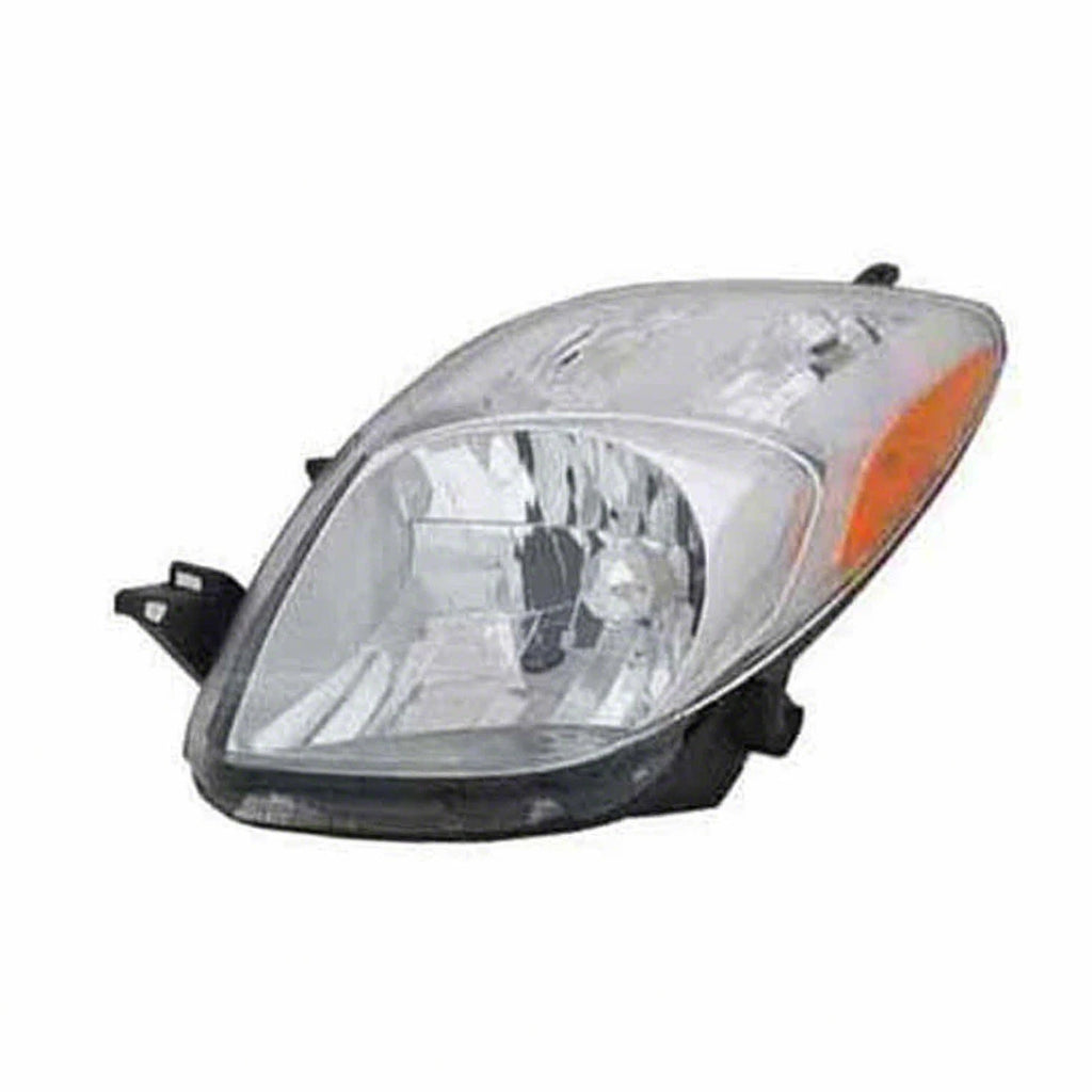 Replacement Driver Side Head Light Lens Housing for Toyota Yaris (2006–2008)