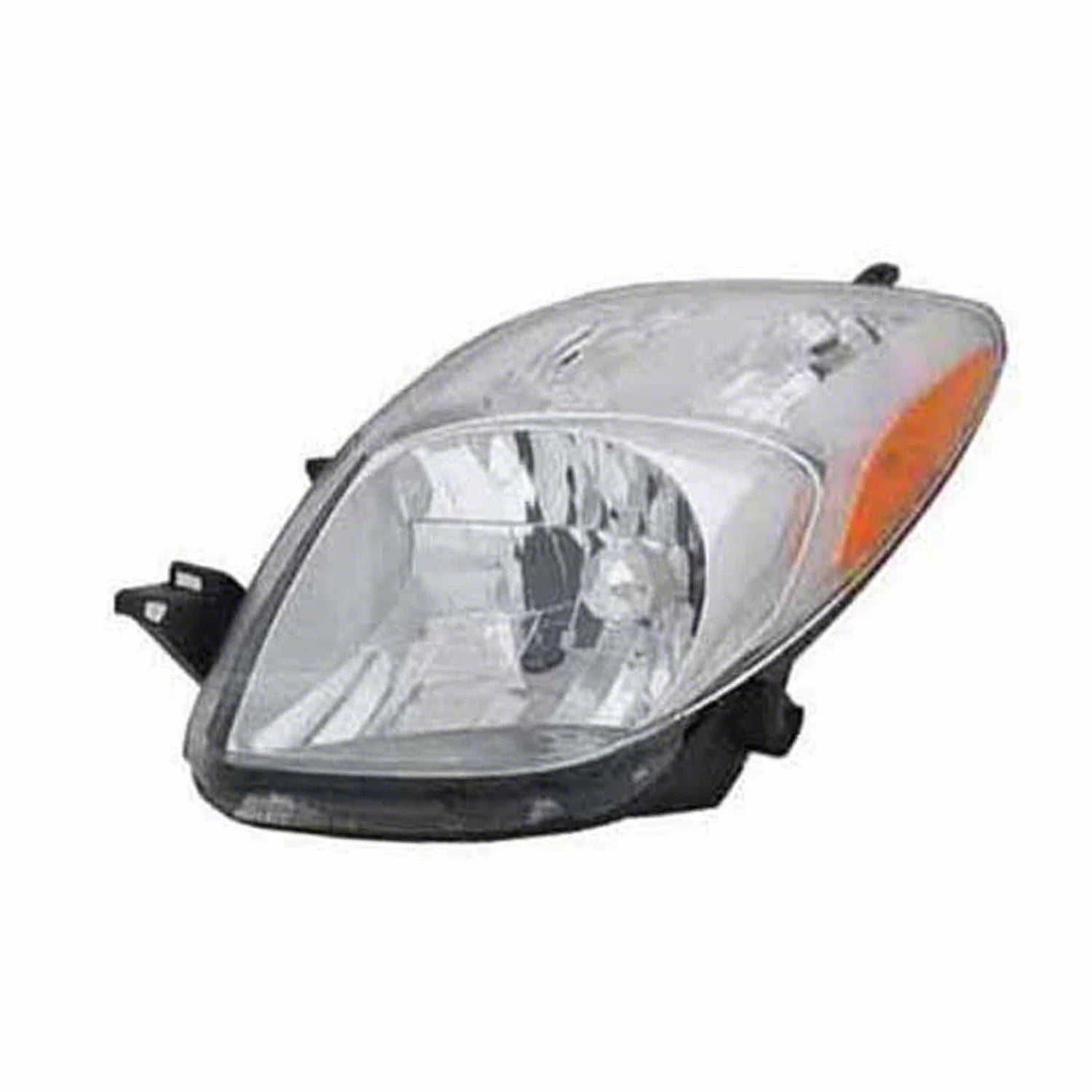 Replacement Driver Side Head Light Lens Housing for Toyota Yaris (2006–2008)