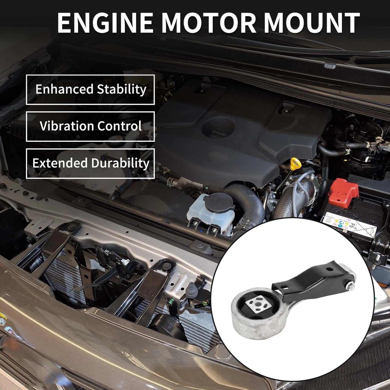 Engine Motor Mount for Audi A1 (2010–2015)