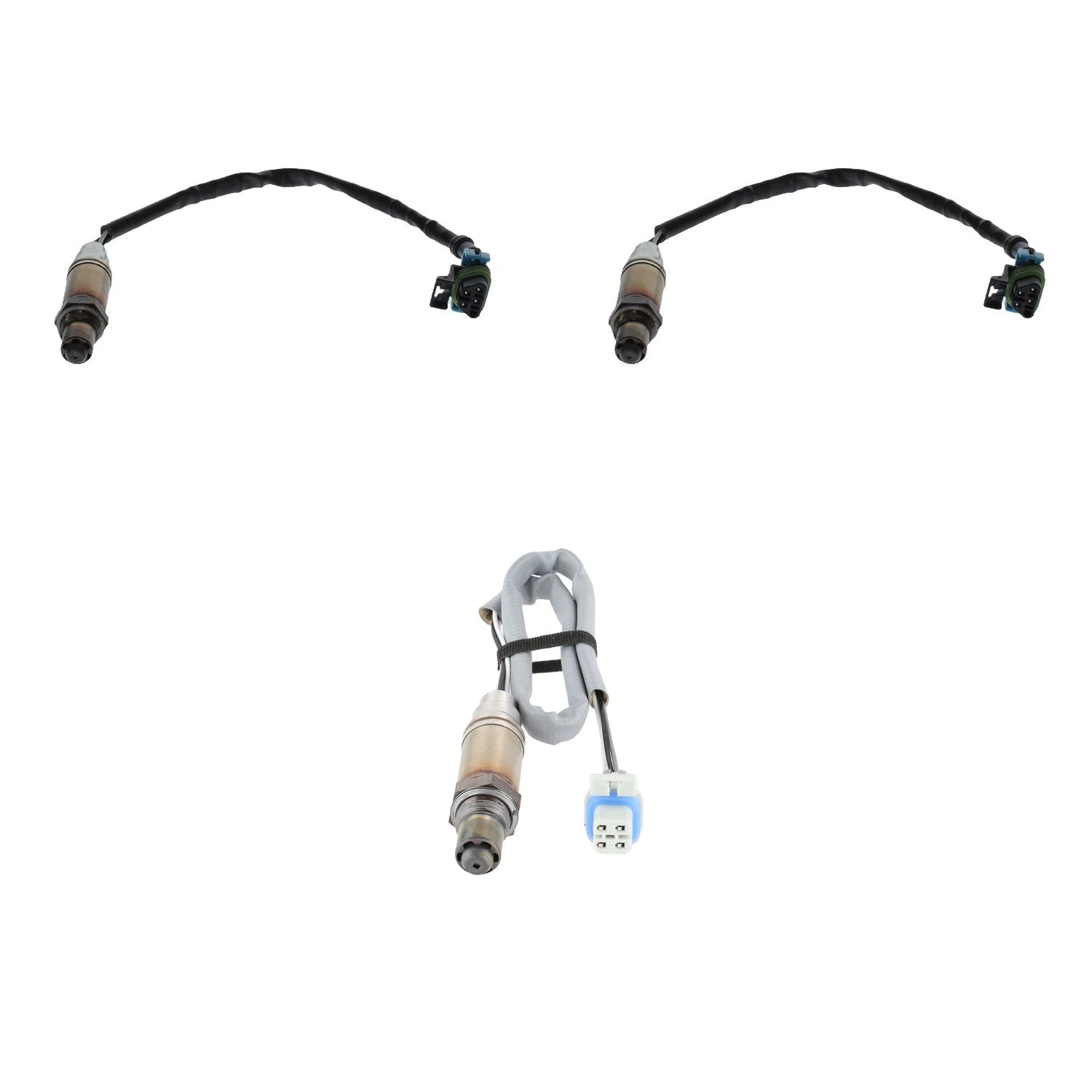 Set of 2 Oxygen Sensors for Chevrolet Silverado 2500 3500 V8 (2001–2007)