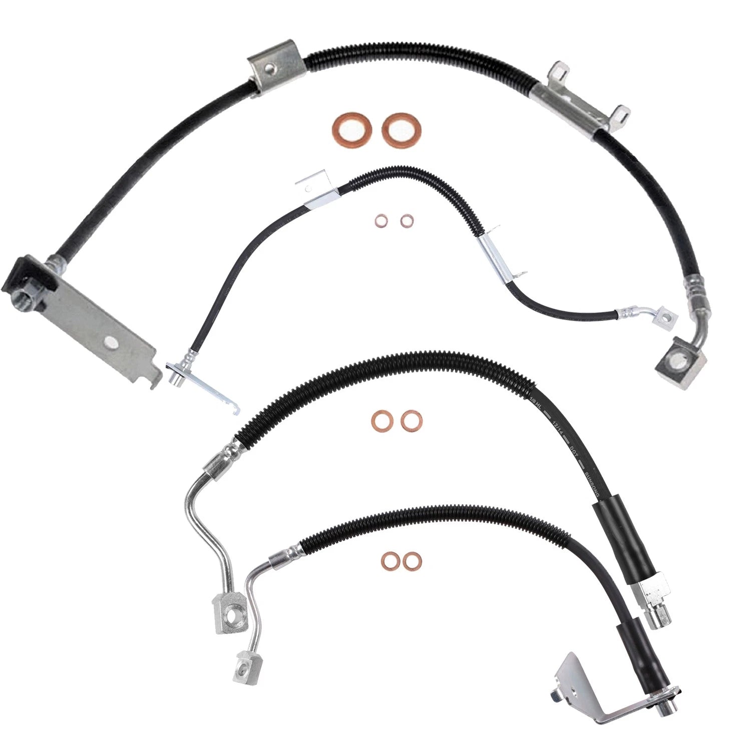 Sunsong Brake Hydraulic Hose Kit for Express 2500 (2003–2020)
