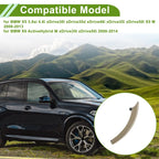 Door Panel Handle Pull Trim Cover for BMW X5 (2008–2013) No. 51416970238 Beige