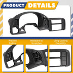 Dashboard Radio Dash Panel Bezel for Chevrolet Astro/GMC Safari (1996–2005)
