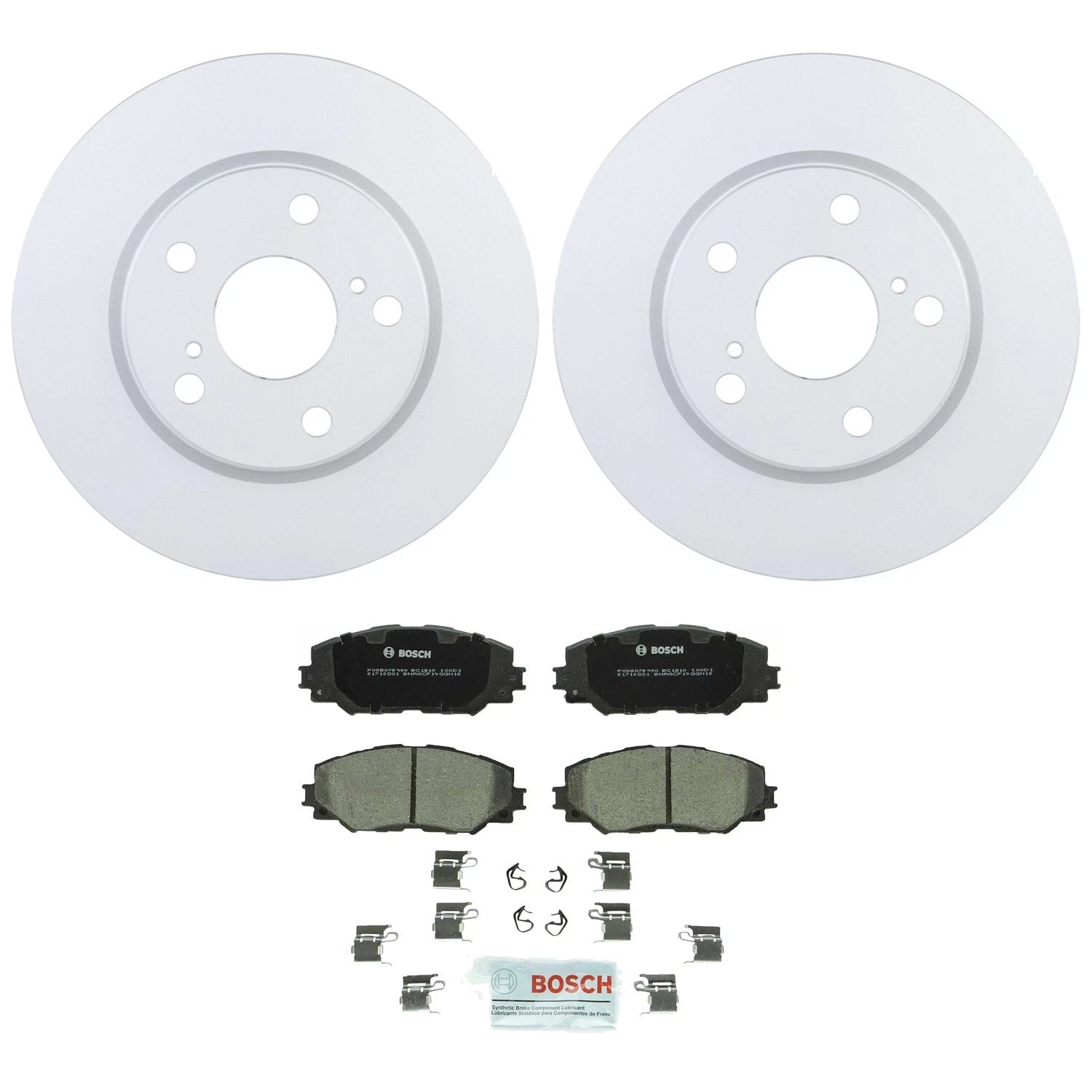 Front Brake Kit for HS250h, xB, Prius V, RAV4 (275mm Disc, Ceramic Pads)