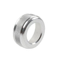 Silver Console Volume Button Switch Ring for Lexus NX250 350h 450h (2022-2024)