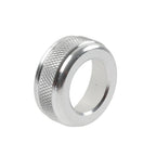 Silver Console Volume Button Switch Ring for Lexus NX250 350h 450h (2022-2024)