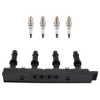 Ignition Coil & 4 Spark Plugs for Buick Encore (2013–2020) UF669 XP3922