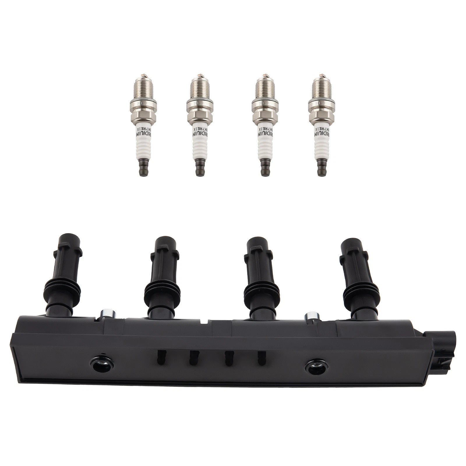 Ignition Coil & 4 Spark Plugs for Buick Encore (2013–2020) UF669 XP3922