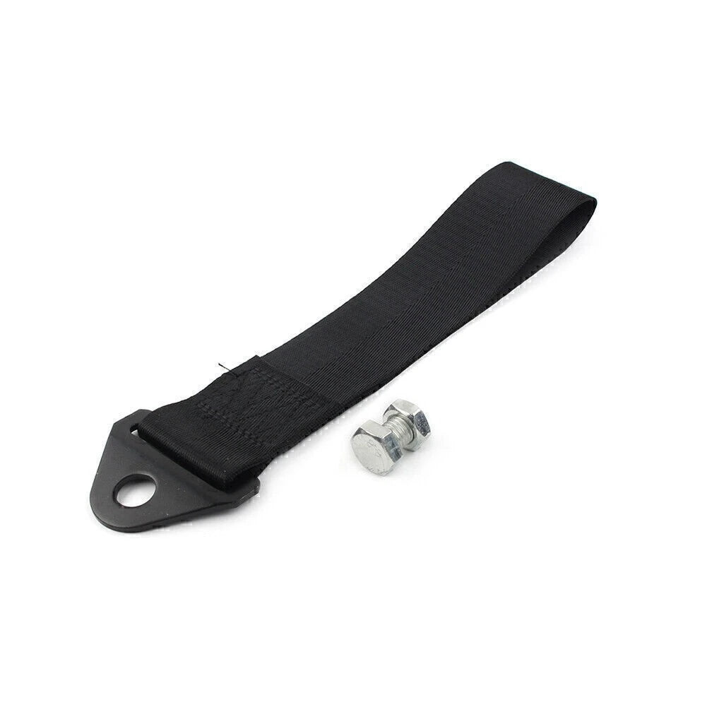 Racing Tow Strap for Universal Application (Front/Rear Bumper)