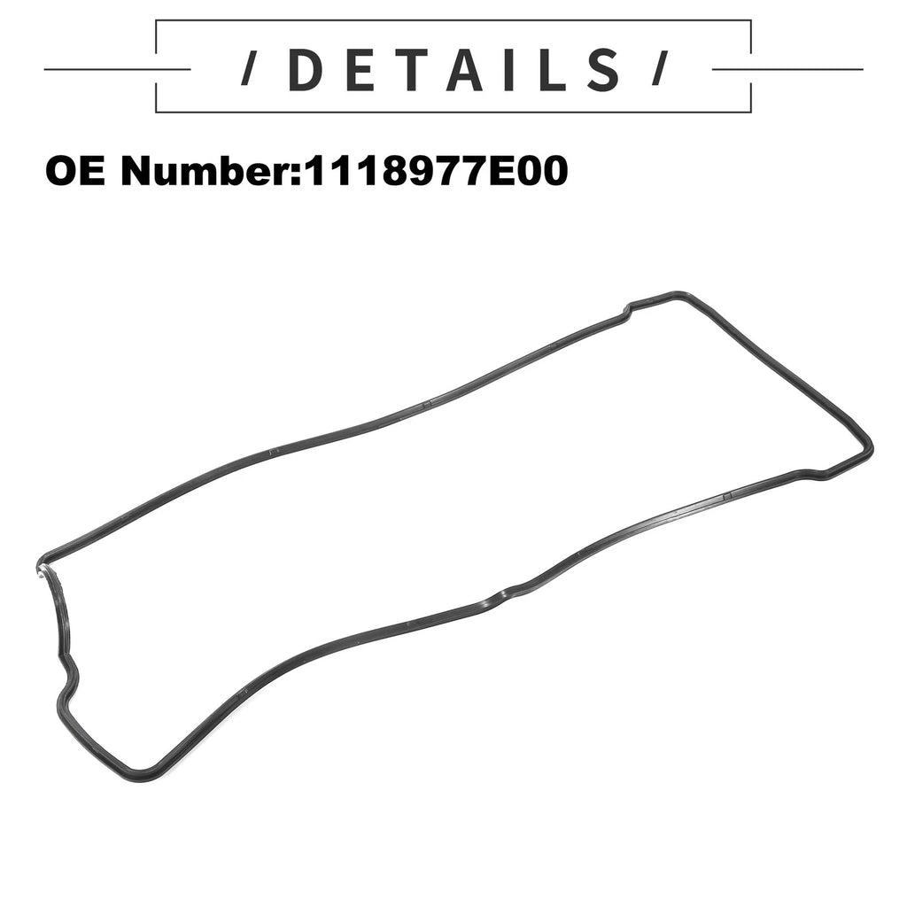 Valve Cover Gasket No. 1118977E00 for Suzuki Baleno (1996–2002)