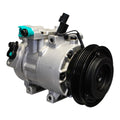 A/C Compressor and Clutch for Kia Spectra5 2.0 L4 (2007–2009) Denso 471-6023