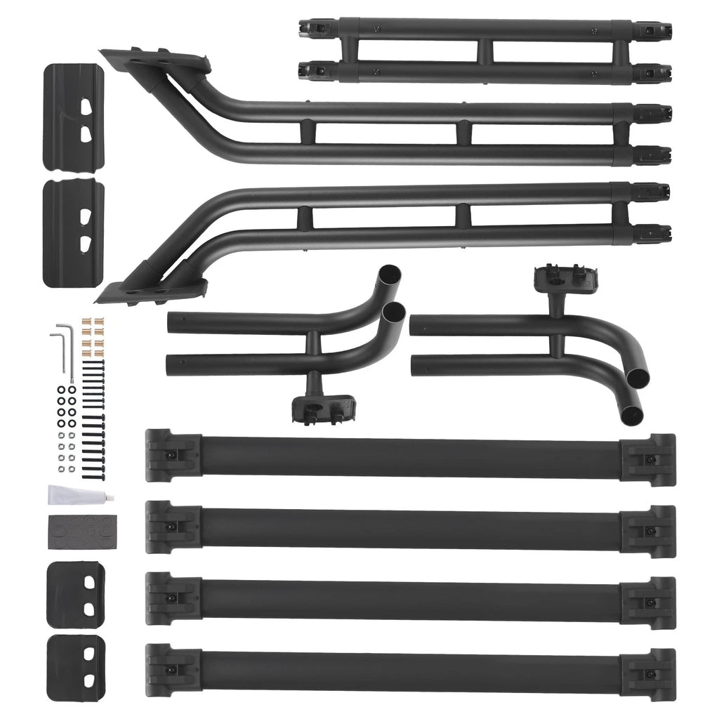 Aluminum Roof Carrier for Toyota 4Runner (2010–2024) PT278-89190 Black