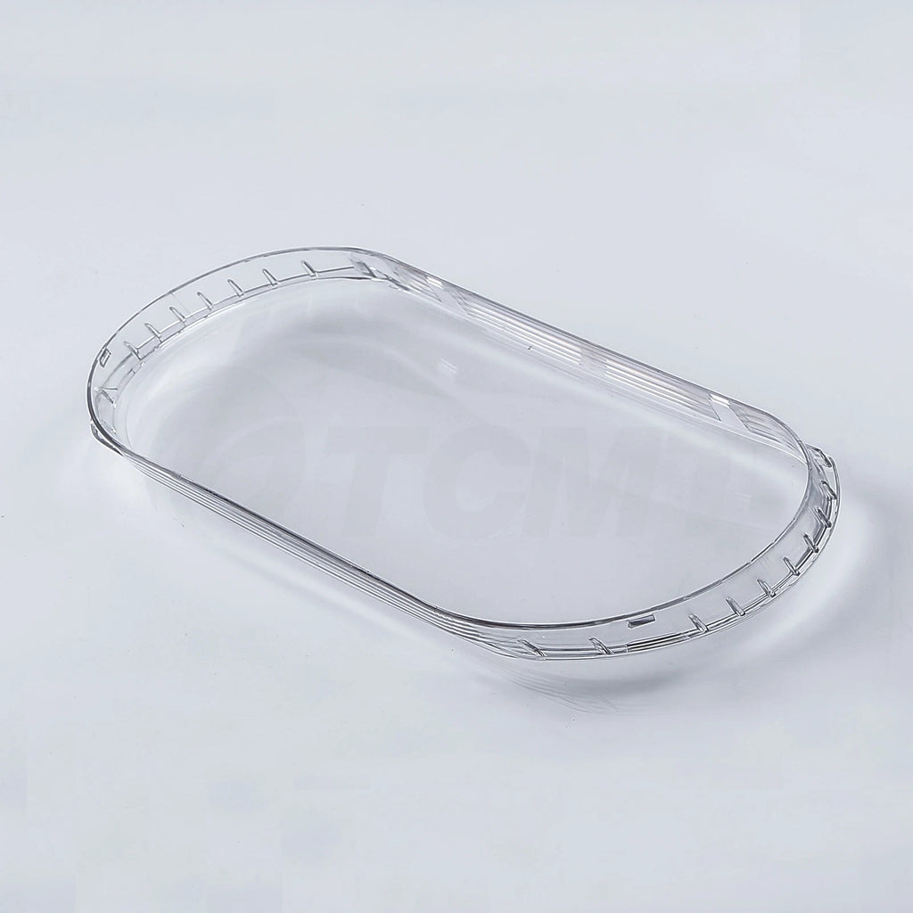 Clear PC Headlight Lens Cover for Harley Touring Road Glide (2015–2022)