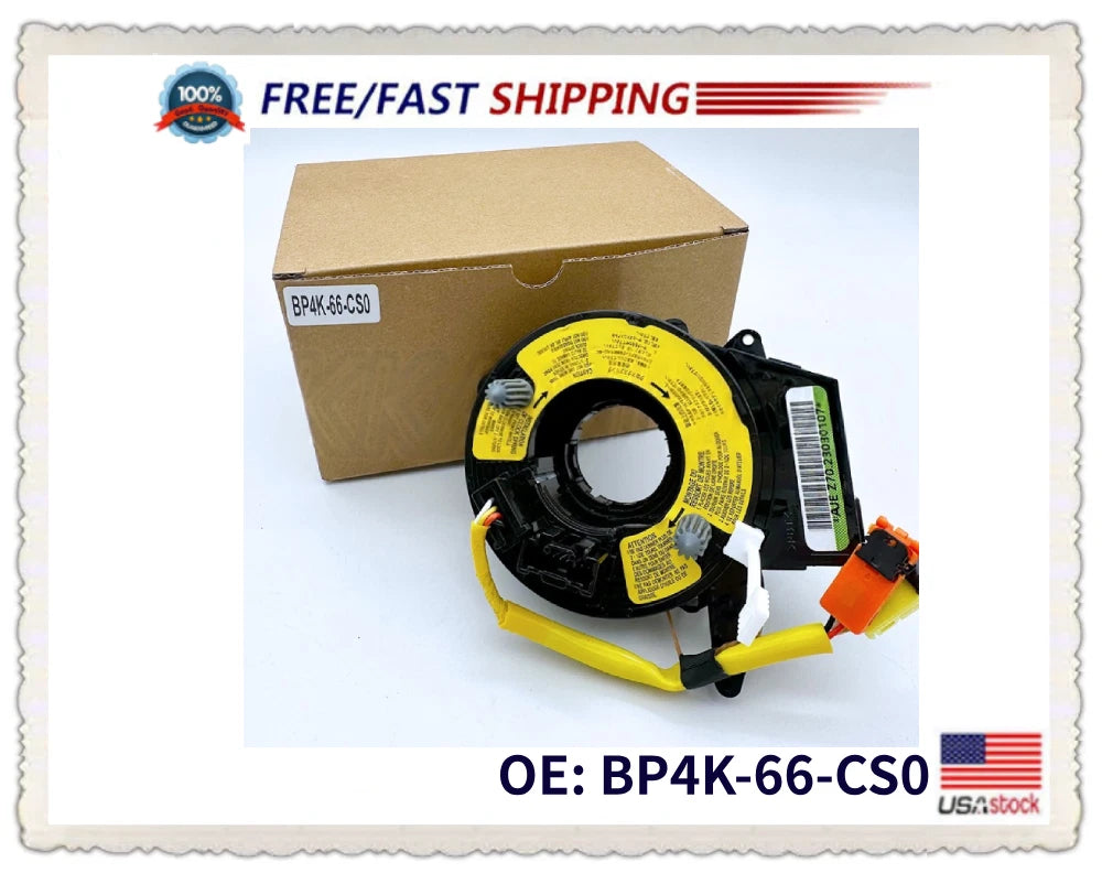 Spiral Cable Clock Spring for Mazda 3 (2004–2009)
